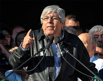 Moyano sembró sospechosas sobre el apagón en la Ciudad