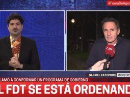 Gabriel Katopodis aseguró que el macrismo está roto en mil pedazos