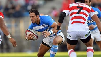 Los Pumas frente a Japón en el primer test match de la gira Los Pumas frente a Japón en el primer test match de la gira