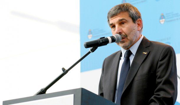Roberto Salvarezza, ministro de Ciencia, Tecnología e Innovación