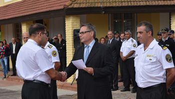 Fernando Díaz, titular del Servicio Penitenciario Bonaerense Fernando Díaz, titular del Servicio Penitenciario Bonaerense