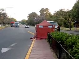 choque fatal en figueroa alcorta y sarmiento: un motociclista perdio la vida choque fatal en figueroa alcorta y sarmiento: un motociclista perdio la vida