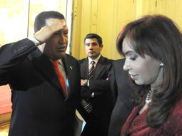 Chavez y Cristina