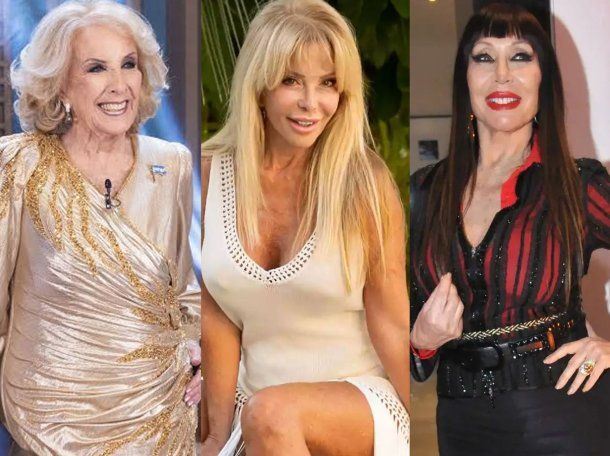 Moria Casán le respondió a Mirtha Legrand por su posición a favor de Susana Giménez: Nadie tiene códigos