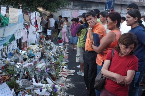 Cromañón: liberaron al ex manager de Callejeros