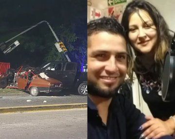 Tragedia en José C. Paz: un conductor alcoholizado mató a una pareja y dejó heridos a sus tres hijos