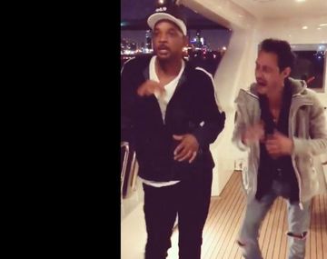 Will Smith y Marc Anthony