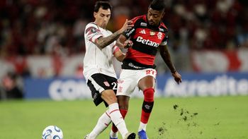 flamengo y estudiantes empatan 0-0 flamengo y estudiantes empatan 0-0