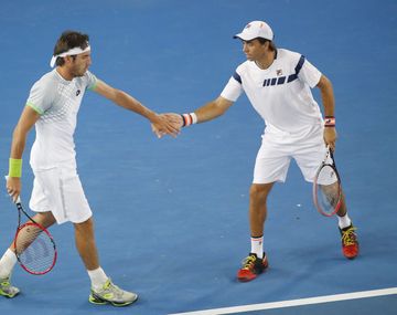 Fin de la ilusión argentina: Mayer y Berlocq perdieron en dobles en Australia