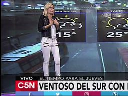 Pronóstico del tiempo del jueves 16 de marzo de 2017 Pronóstico del tiempo del jueves 16 de marzo de 2017