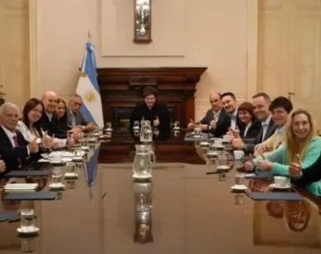 Milei reunió a todo su Gabinete por primera vez tras el escándalo de los audios