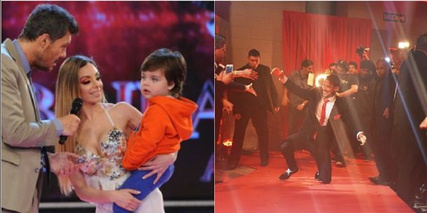 Francisco Delgado visitó a Gisela Bernal y su bebé: Sentí que estaba frente a mi hijo
