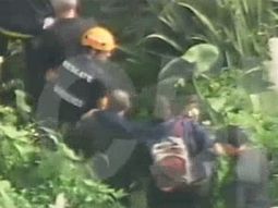 Así trasladaron al joven perdido en Costanera Sur