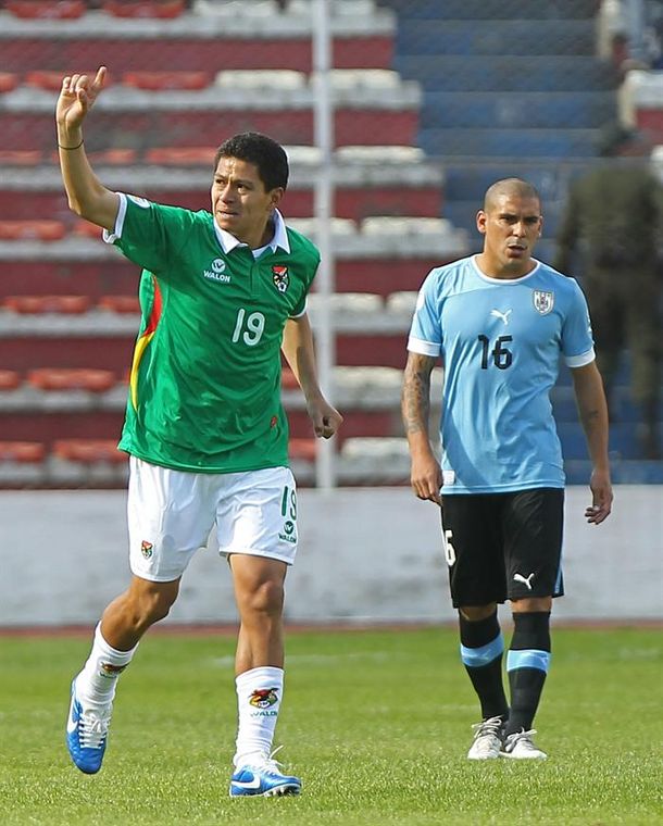 Bolivia goleó y le dio un duro cachetazo al golpeado Uruguay