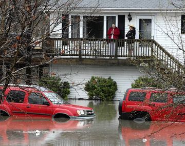Lo que faltaba en EE.UU.: feroz termporal azota a Chicago