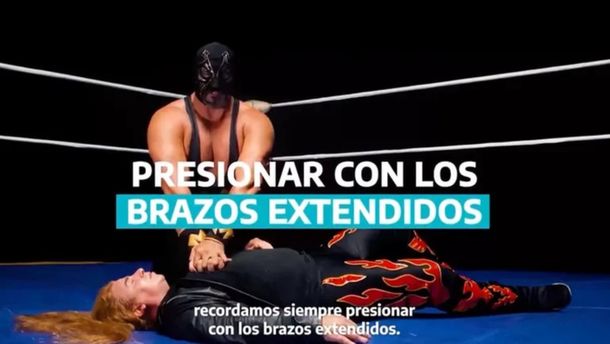 Se volvieron a juntar: Viloni y La Masa se unieron para concientizar sobre RCP