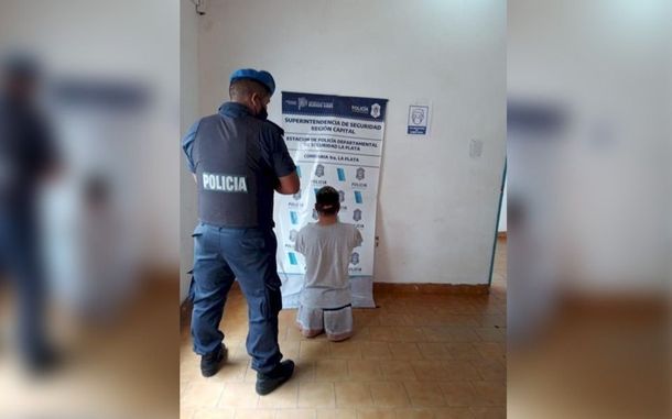 La Plata: detuvieron a un ladrón sin piernas ni brazos