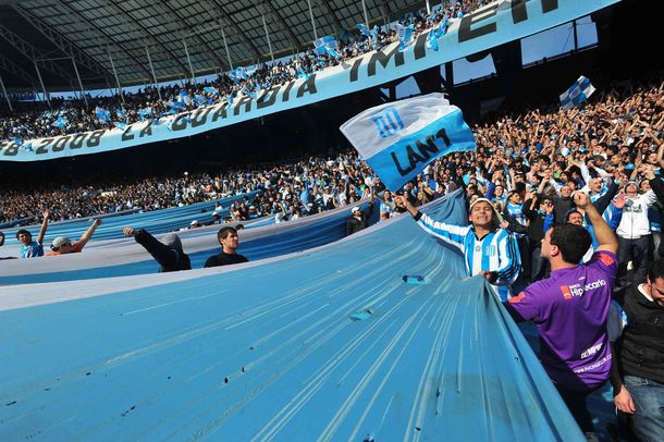 Suspenden la cancha de Racing por las cargadas a Independiente