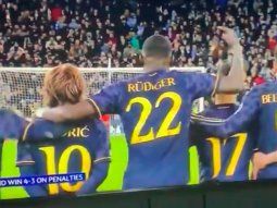 La avivada de Rüdiger para que el Madrid elimine al City