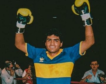El fanatismo del Roña Castro por Boca: la amistad con Maradona y su vínculo con La 12