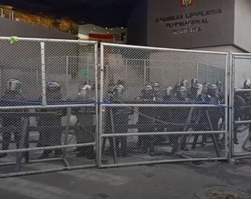 Un muerto (al menos) por la represión en Bolivia.