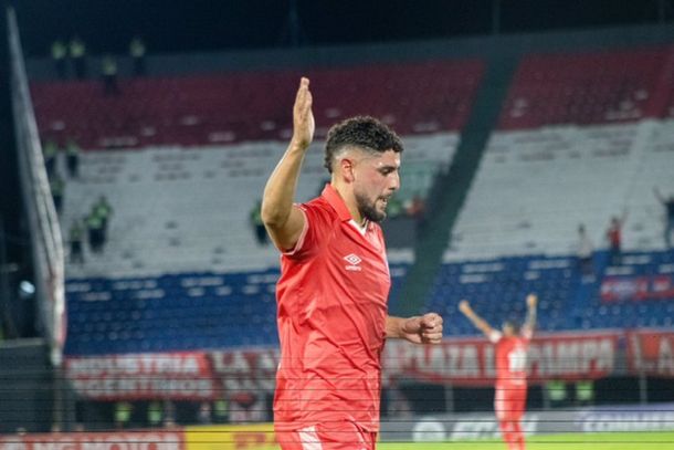 Argentinos Juniors le ganó  3-2 a Nacional en Paraguay