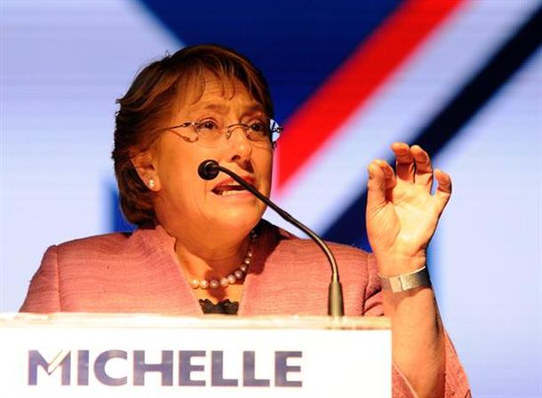 Bachelet admitió que ganar en primera vuelta era complejo