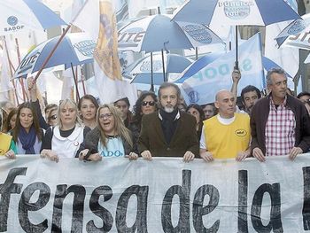 El gobierno de la Ciudad les descontará el día a los docentes que adhieran al paro