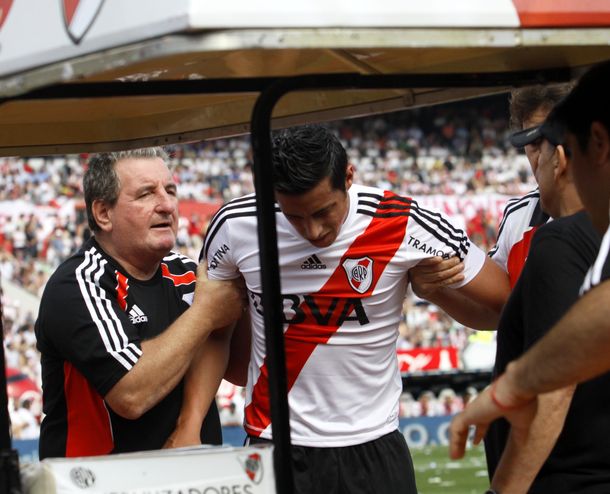 Las graves lesiones de Funes Mori y Aguirre complican el futuro