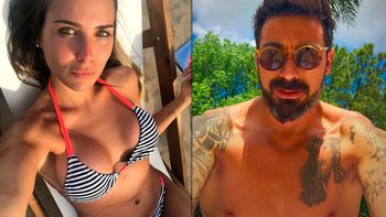 Pocho Lavezzi vinculado con un periodista deportiva Pocho Lavezzi vinculado con un periodista deportiva