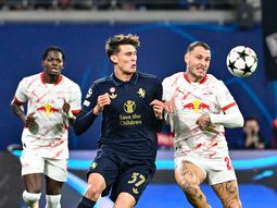 La Juventus de Nicolás González se lo dio vuelta al RB Leipzig por la Champions League