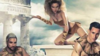 pipita higuain se vistio de gladiador para el calendario del napoli pipita higuain se vistio de gladiador para el calendario del napoli