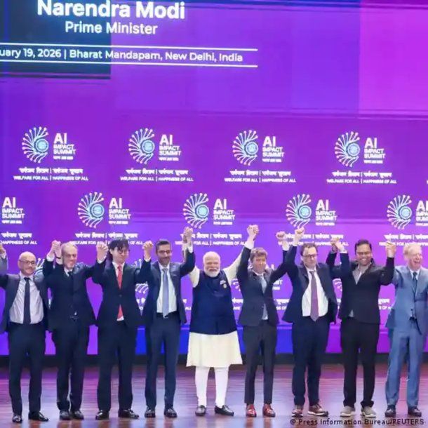 La Cumbre de Impacto IA 2026 fue presidida por el primer ministro de India Narendra Modi.