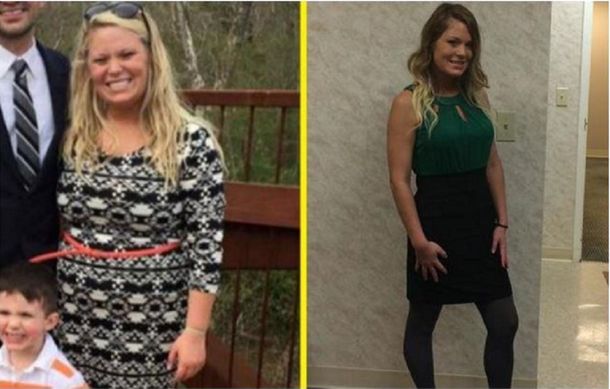 Mirá cómo esta mujer perdió 36 kilos en un año