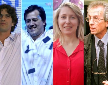 Éstos son los cinco candidatos que llegaron a la general de julio