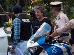 Boudou ya está en Comodoro Py para ser indagado