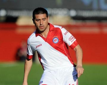 Riquelme estará ausente en Argentinos Juniors luego de 13 partidos