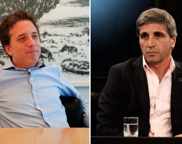 Nicolás Dujovne y Luis Caputo, los reemplazantes de Prat Gay en el Gobierno