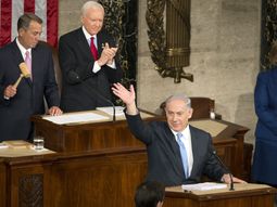 en el congreso, netanyahu presiono para que ee.uu. no acuerde con iran en el congreso, netanyahu presiono para que ee.uu. no acuerde con iran