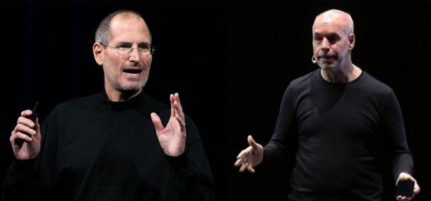 El anuncio de Rodríguez Larreta quedó eclipsado por su look Steve Jobs