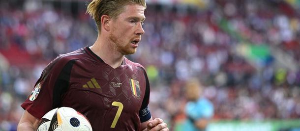 El enojo de Kevin De Bruyne con un periodista tras la eliminación de Bélgica en la Eurocopa: Estúpido
