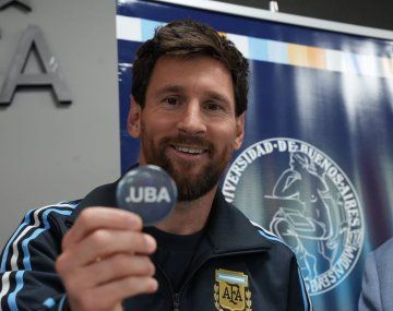 Decano dde la UBA destacó el potente gesto político de Lionel Messi