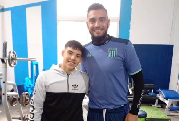 ¿Abre la puerta al retorno? Chiquito Romero entrena en Racing mientras busca club