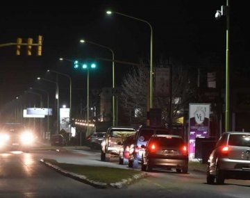 El paro de colectivos se hace sentir en el interior: no hay servicio nocturno