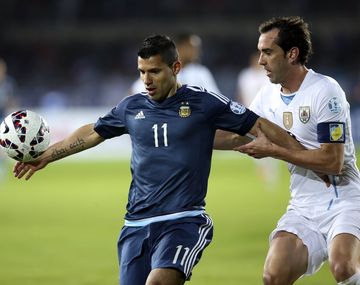 Reviví el gol de Sergio Kun Agüero que le dio la victoria a la Argentina ante Uruguay