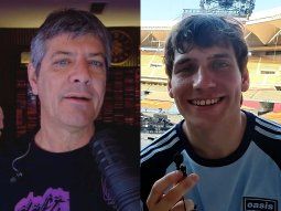 pergolini recordo a gaspi con profunda emocion: el tenia una cosa con cqc... pergolini recordo a gaspi con profunda emocion: el tenia una cosa con cqc...