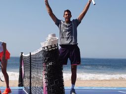 El tandilense se divirtió junto a la canadiense en Acapulco El tandilense se divirtió junto a la canadiense en Acapulco