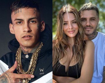 Polémica frase de L-Gante tras rumores de pagos entre Icardi y la China