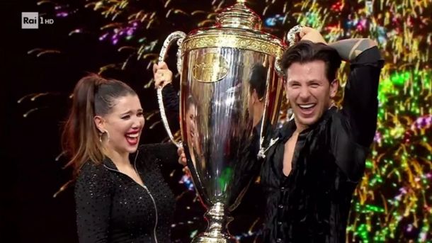 Wanda Nara se coronó campeona en el Bailando con las Estrellas de Italia
