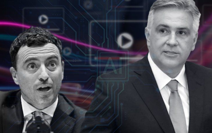 Polémica por un video manipulado con IA: acusan a De Loredo de difamar a Llaryora